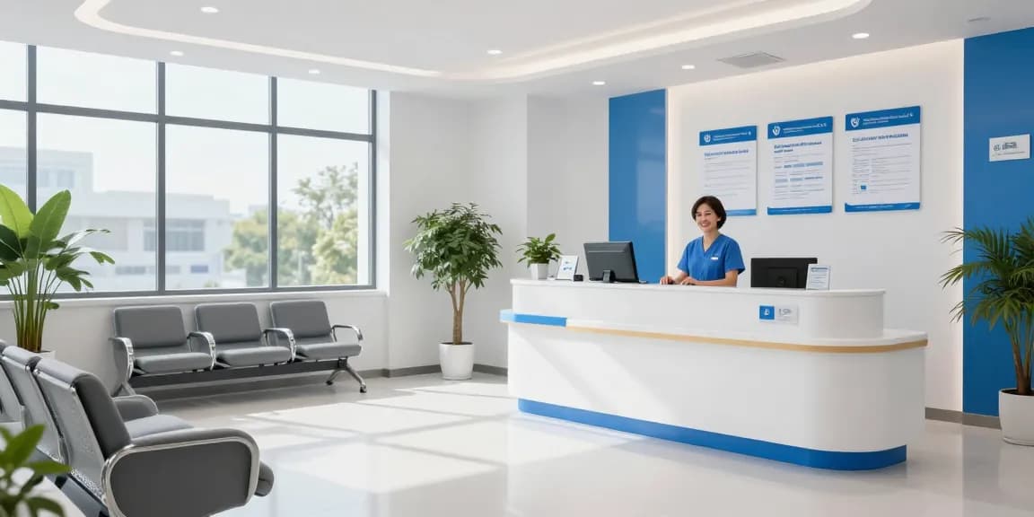 Hair transplant turkey clinic providing patient care in a modern healthcare environment.