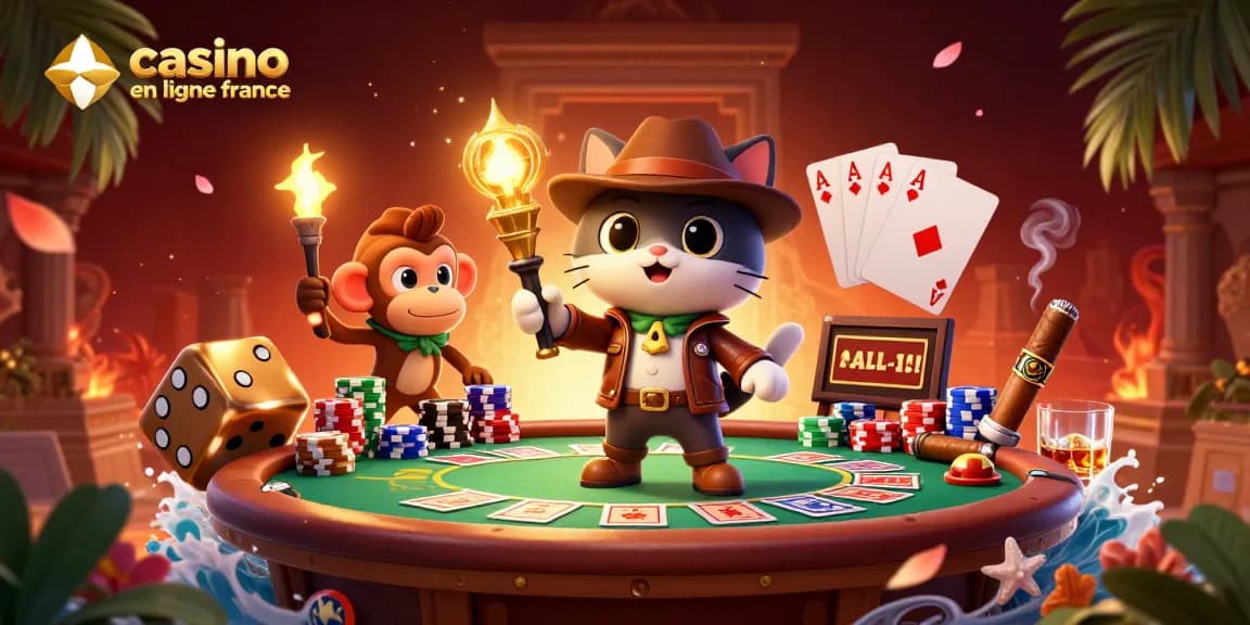 20 Meilleurs choix de casino en ligne France pour des joueurs sérieux en 2026