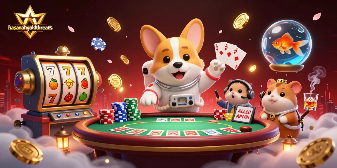 Slot RTP Tinggi dari hasanahgoldthreads menghadirkan pengalaman menarik bersama karakter unik di kasino luar angkasa.