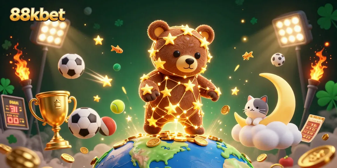 Experience thrilling wins at 88kbet with a dynamic casino adventure featuring vibrant visuals.