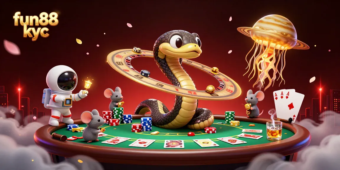 Cá cược thú vị tại Fun88 KYC với hình ảnh trực quan được thiết kế đẹp mắt.