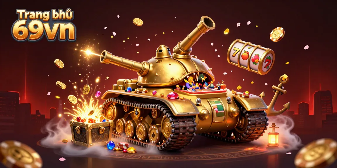 Engage with thriving action at Trang chủ 69vn featuring a dynamic casino tank bursting with excitement.