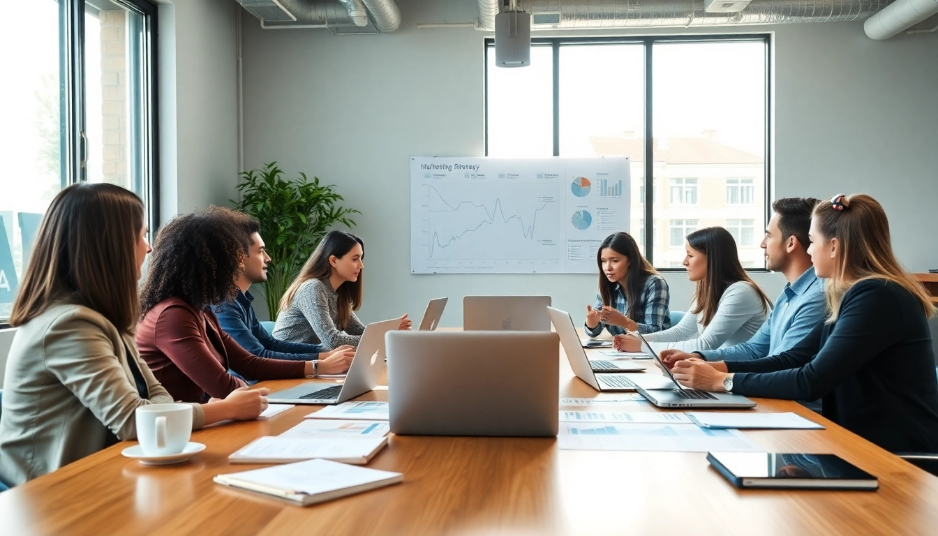 Veranstaltung von https://alvionz.de/ zur Digitalisierung von Marketingstrategien in modernem Büro.