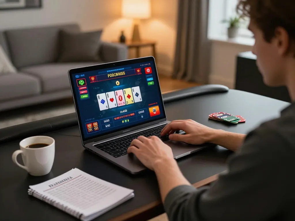 Engaging in online casino gaming at home with uu88 okwin for strategic play