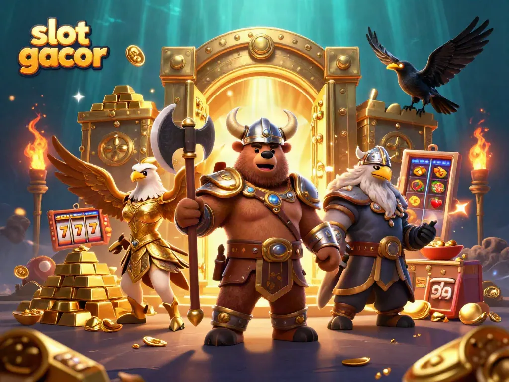 Menggoda kemenangan besar dengan slot gacor dalam permainan slot online yang seru dan menguntungkan.