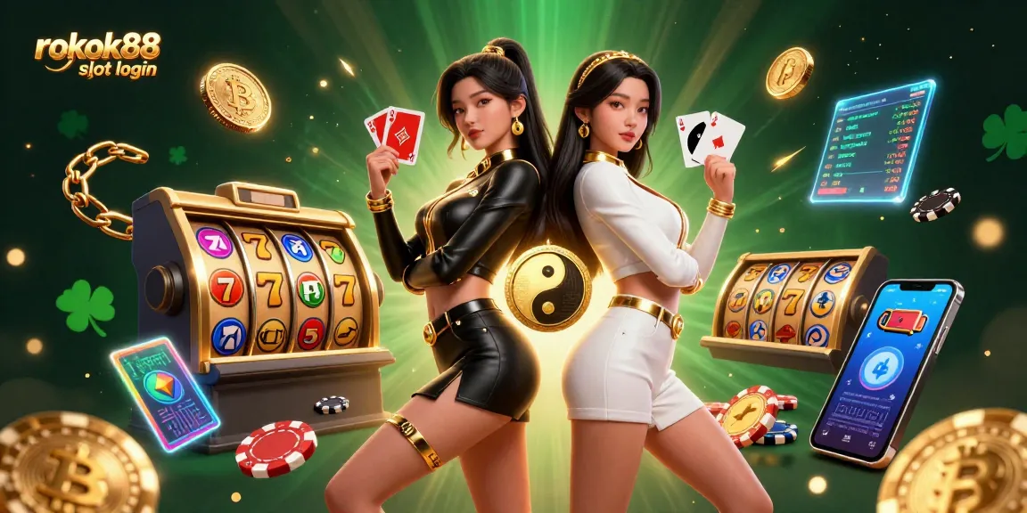 Engage with rokok88 slot login as you enjoy vibrant slot experiences with stunning visuals and action-packed game elements.