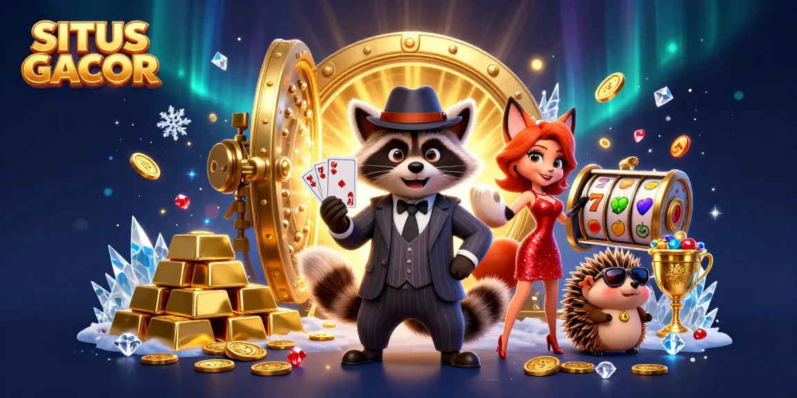 Play at SITUS GACOR for a chance to win big with vibrant slots and captivating gameplay.