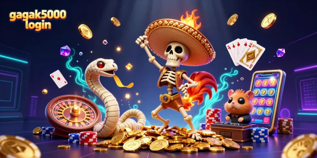 Login gagak5000 untuk menang besar di kasino online dengan slot dan judi yang menyenangkan.