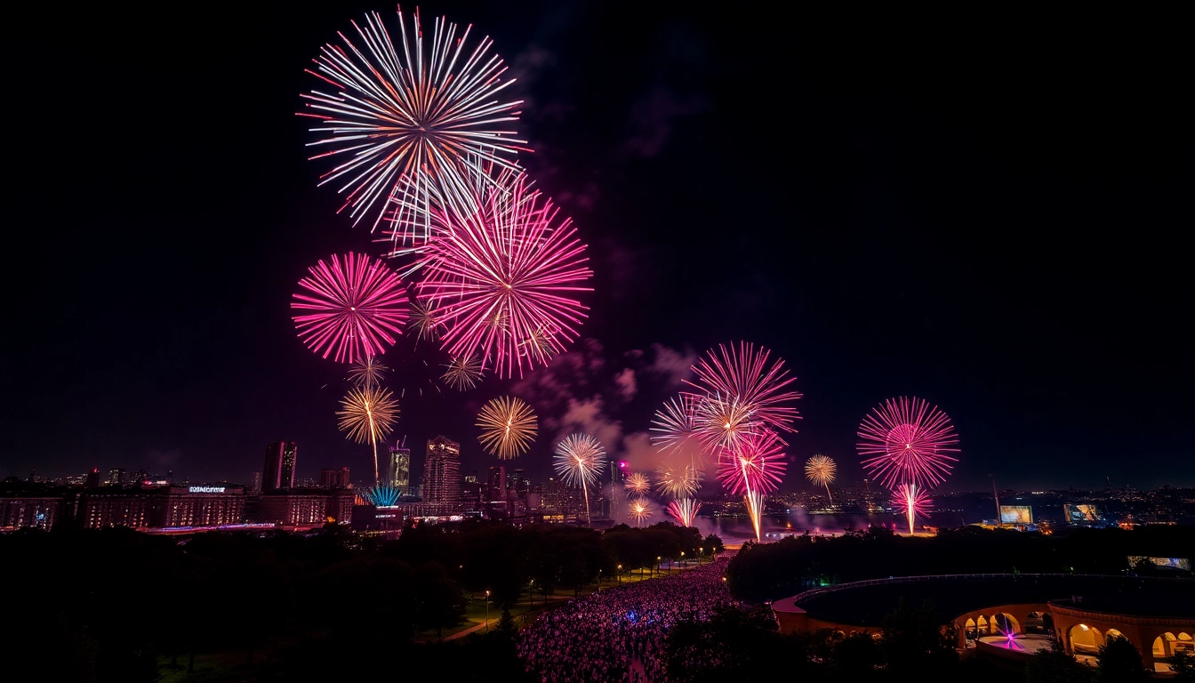Celebrate with the Best Manchester Fireworks Events of the Year