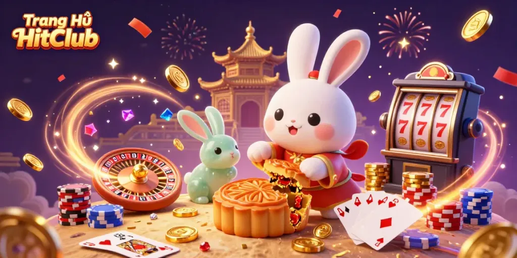 Experience win potential in Trang Chủ HitClub with vibrant casino themes and engaging elements.