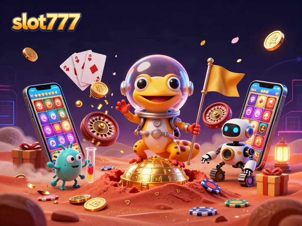 Slot777 menawarkan permainan slot yang mengasyikkan dengan grafis menawan dan kesempatan menang yang tinggi.