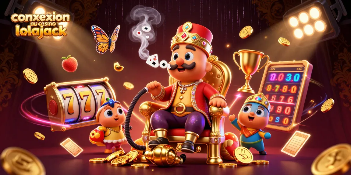 Engage with the excitement of connexion au casino lolajack through vibrant slot reels and winning symbols