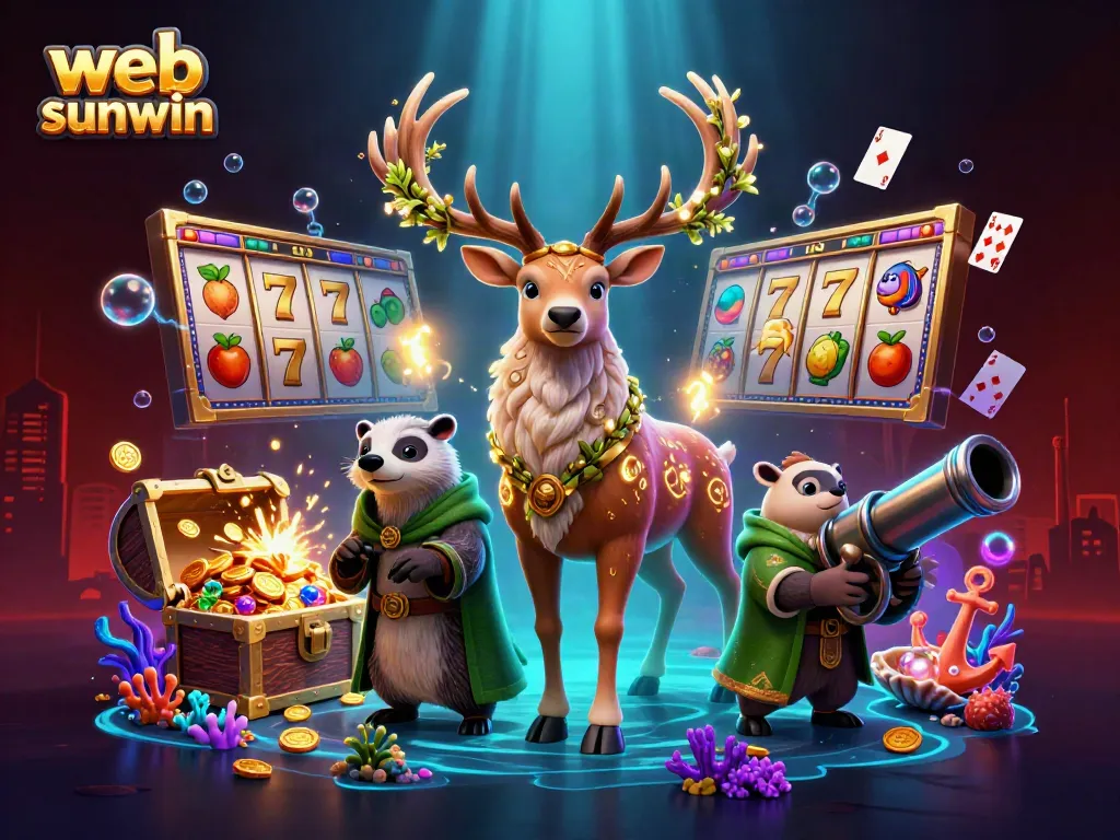 Engage in thrilling gameplay and win big with web sunwin's dynamic slot experiences.