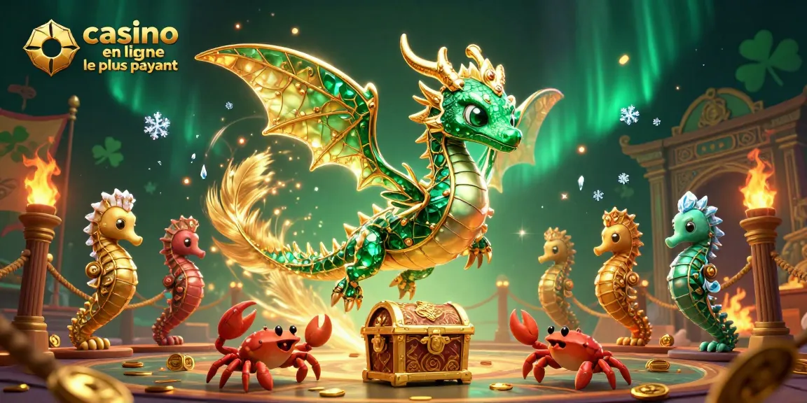Venez découvrir le casino en ligne le plus payant, avec des dragons et des trésors fantastiques dans un monde de jeux captivants.