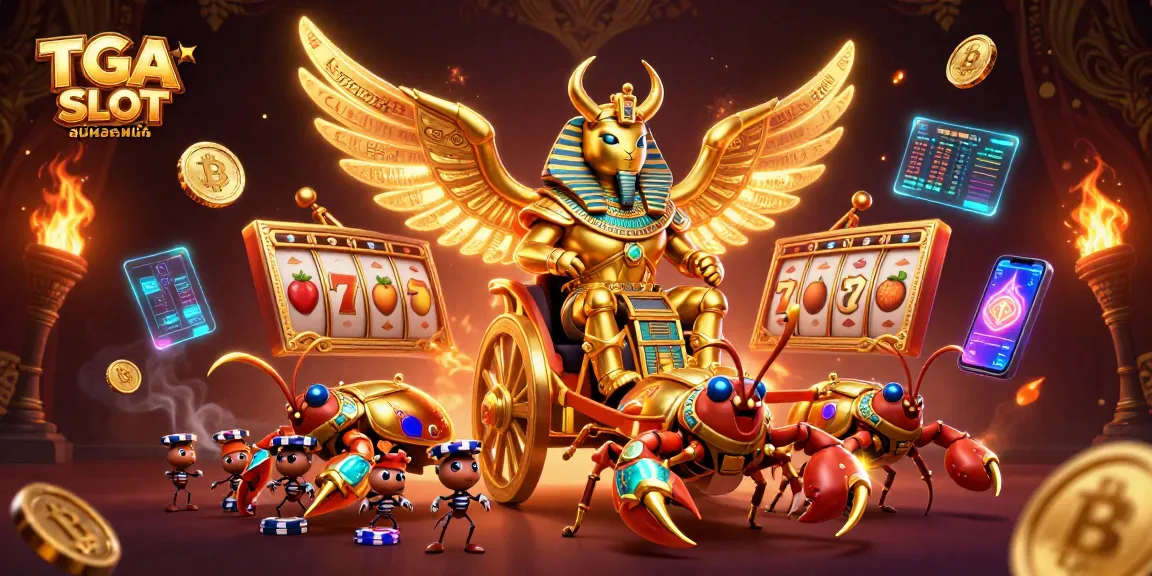 เล่นสล็อตออนไลน์ที่ TGA SLOT สมัครสมาชิก พร้อมรับโบนัสพิเศษและความสนุกมากมาย