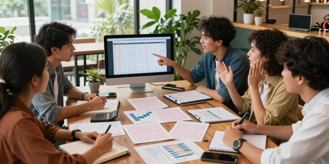 Forum analisis syair menang dengan data dan grafik, suasana ramai dan inspiratif