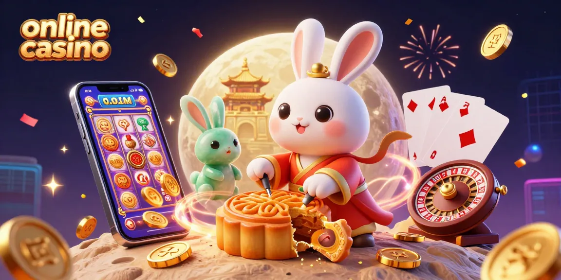 Experience an exciting online casino scene with traditional characters and dynamic gambling elements.
