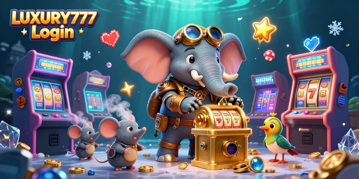 Masuki dunia LUXURY777 Login sambil bermain mesin slot dengan elemen fantastis.
