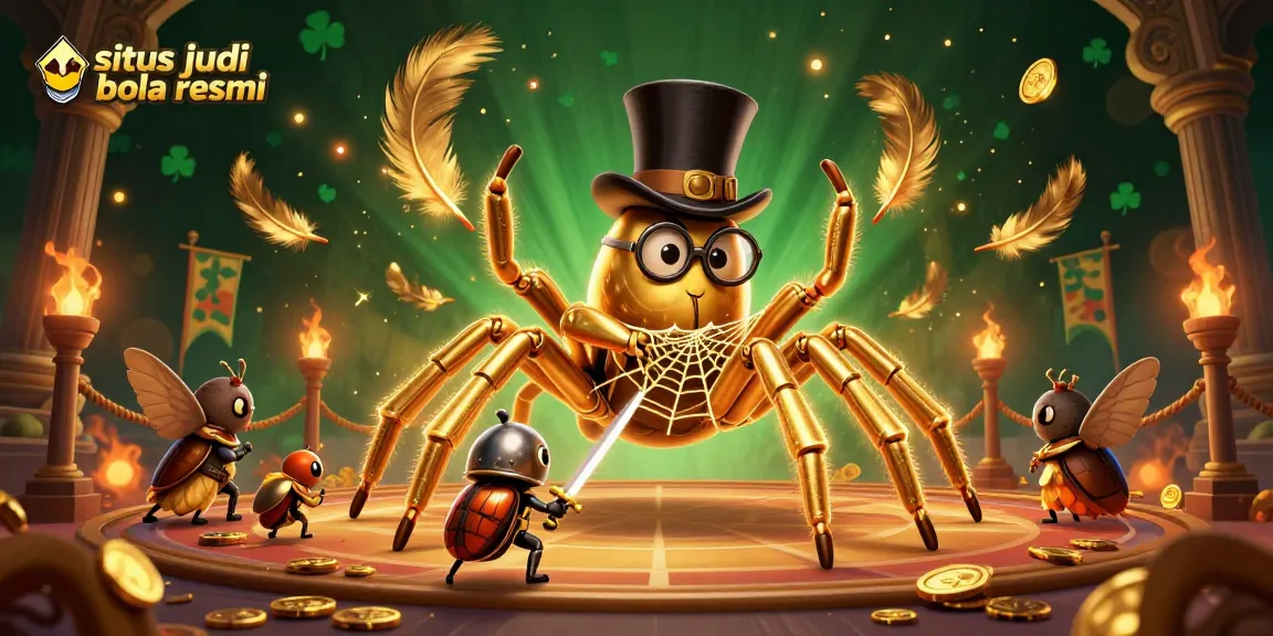 Engage with situs judi bola resmi through thrilling betting adventures featuring cartoon characters.