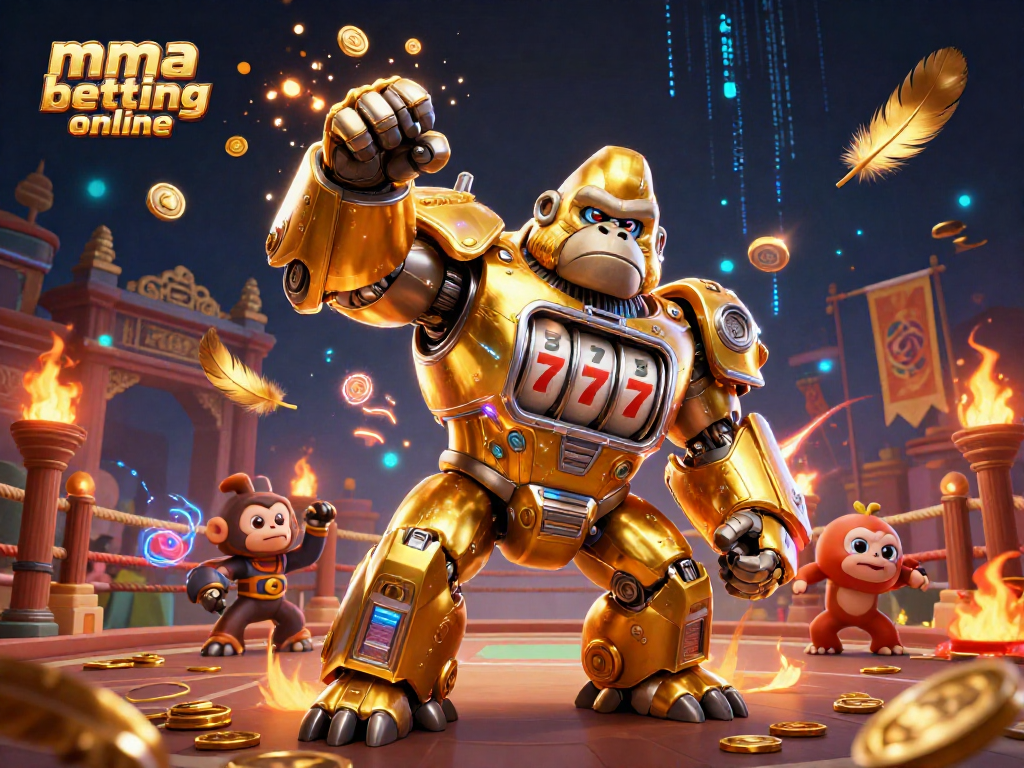 Engage in exciting mma betting online with dynamic characters and rich gambling elements.