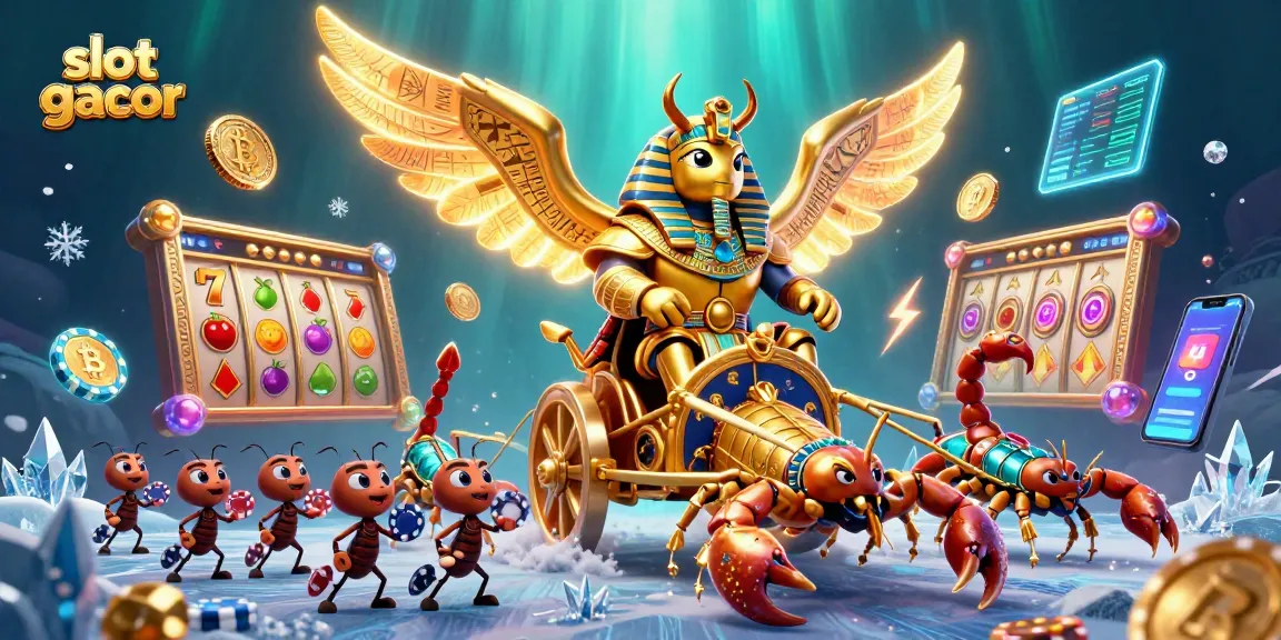 Mainkan slot gacor dengan petualangan karakter unik dan elemen kasino yang menyenangkan.