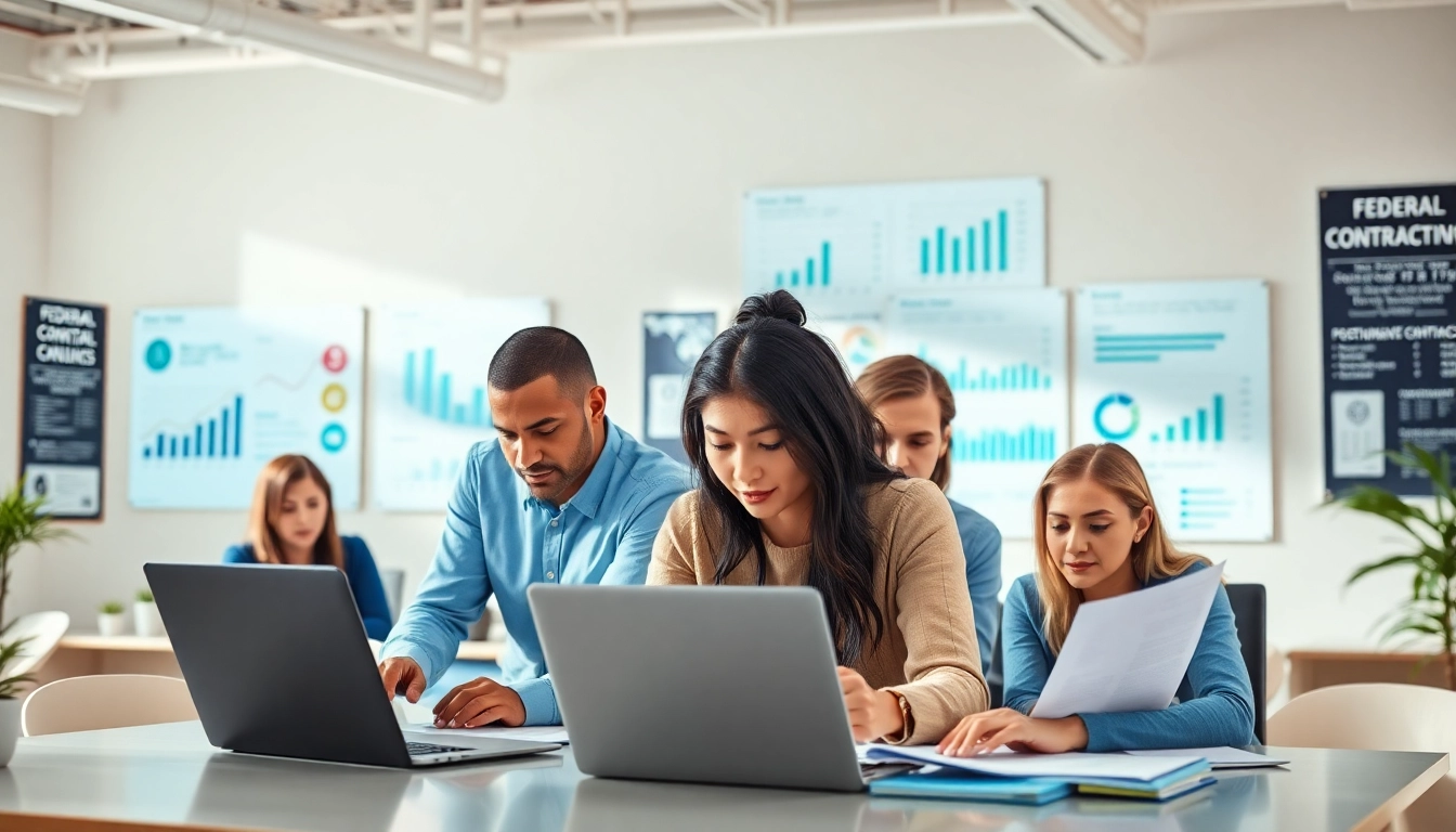Enhance registration and certification in Federal databases for federal contracts with team collaboration.