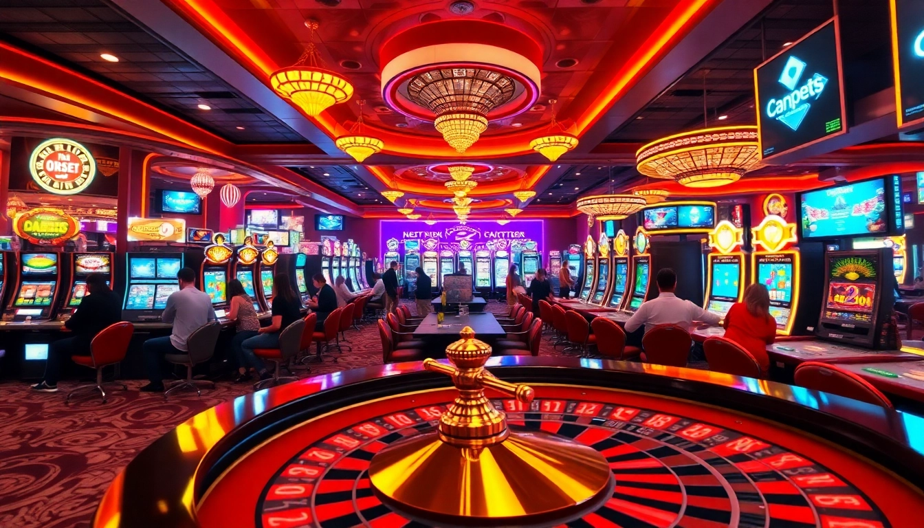 Experience the excitement of Non gamstop Casino Uk with vibrant gaming action and lively atmosphere.