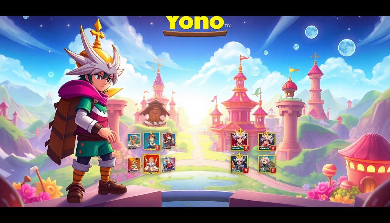 Experience yono 777 character customization in an engaging and vibrant gaming environment.