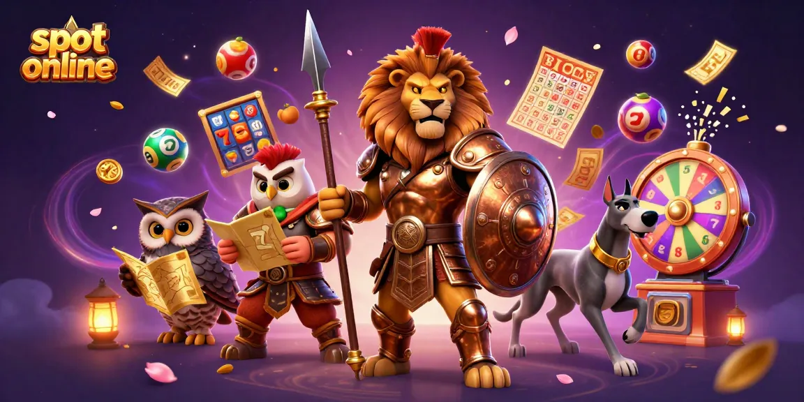 Hasilkan slot online yang menguntungkan dengan simbol jackpot dan elemen menarik lainnya.