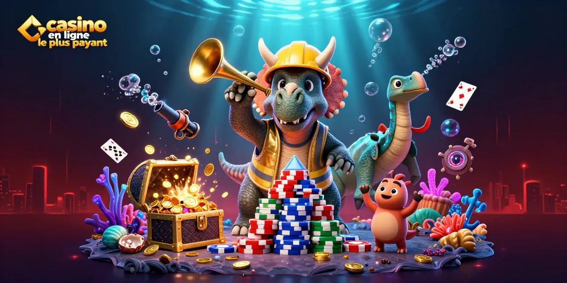 Jouez au casino en ligne le plus payant avec des gains élevés et des jeux passionnants