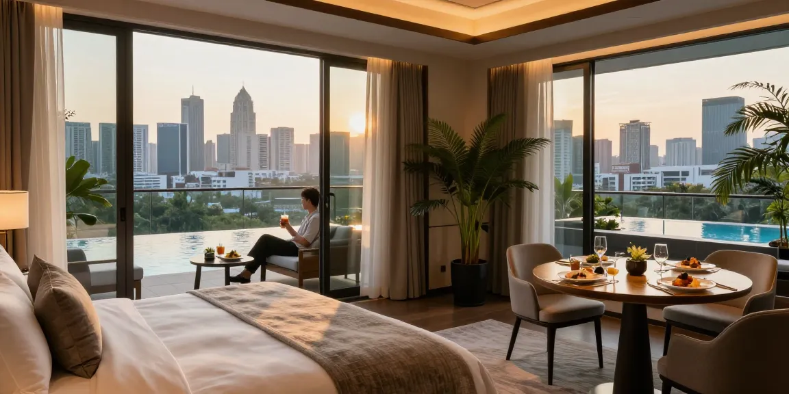 Experience the luxury of Hotel Carter's amenities and decor, including rokok88 services for an unforgettable stay.