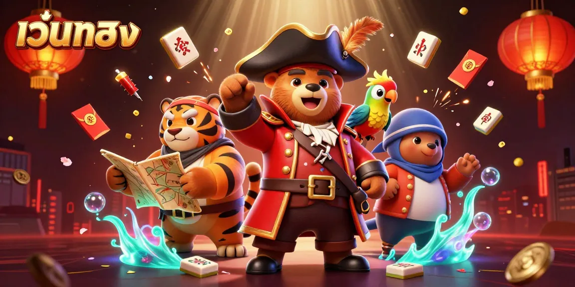 เข้าร่วมเกมที่น่าตื่นเต้นที่ เว็บตรง กับฉากที่มีตัวการ์ตูนและองค์ประกอบคาสิโนที่มีชีวิตชีวา
