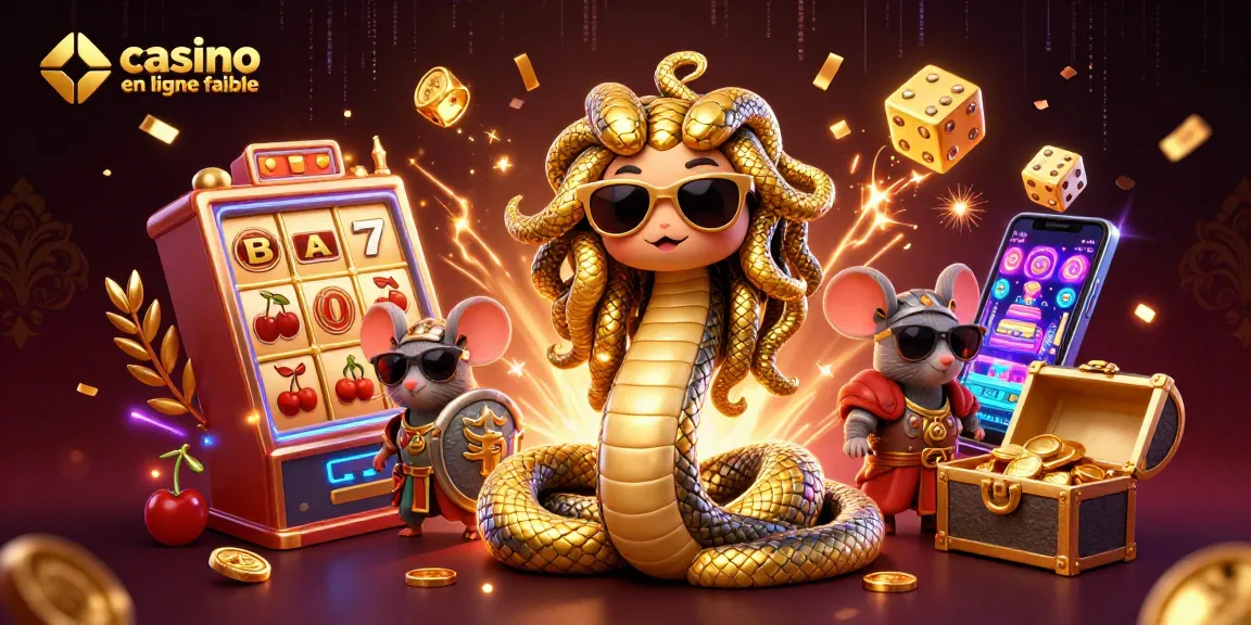 Gagnez avec un casino en ligne fiable grâce à des jeux captivants et des jackpots éclatants.