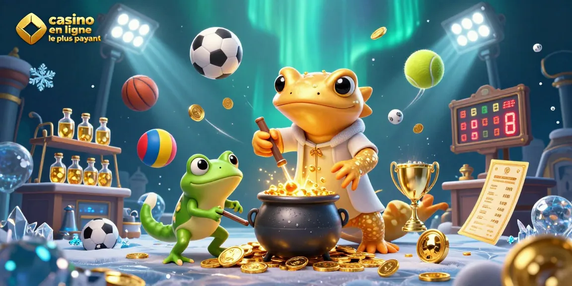 Plongez dans l'univers du casino en ligne le plus payant avec des personnages animés et des éléments de jeu dynamiques.