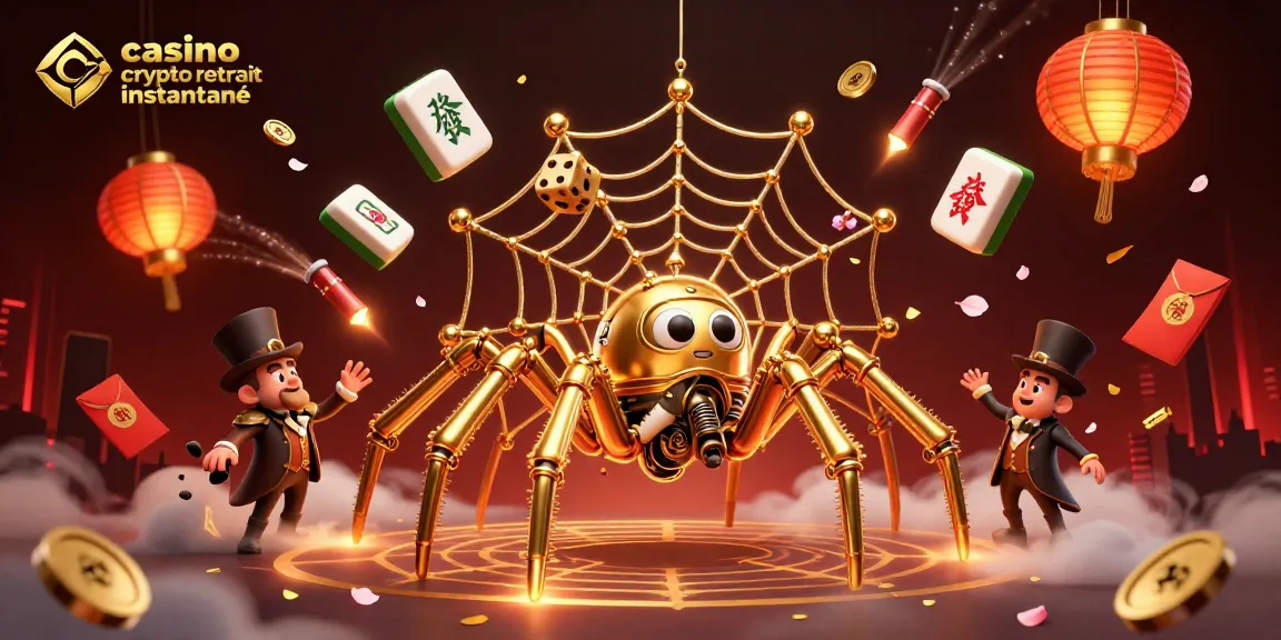 Recevez vos gains rapidement avec un casino crypto retrait instantané : une illustration vibrante de paris en ligne.