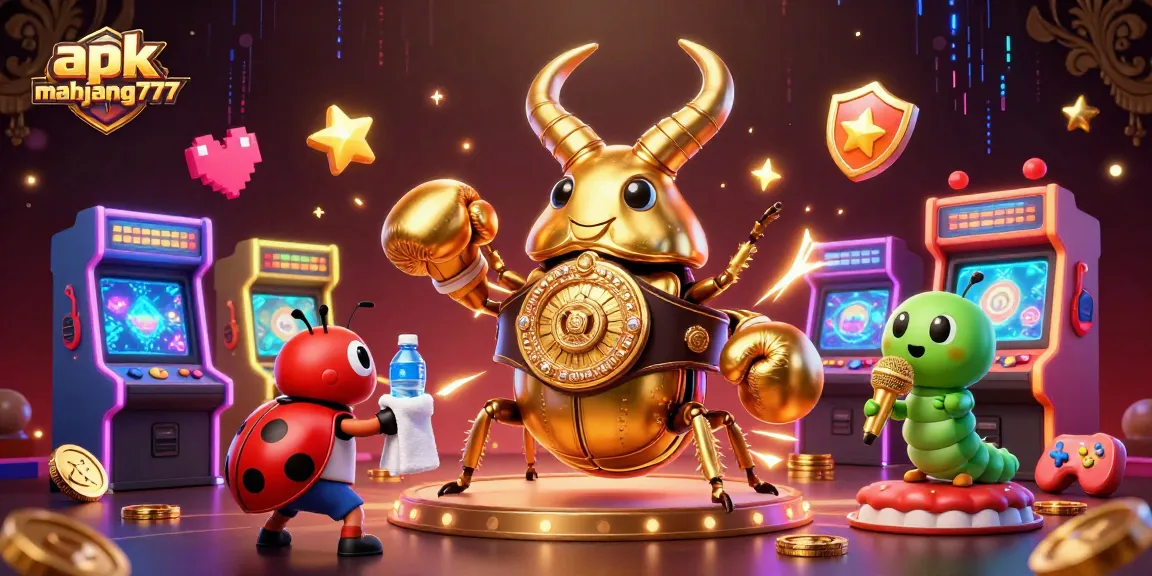 Experience apk mahjong777 gameplay featuring vibrant casino elements and engaging characters in action.