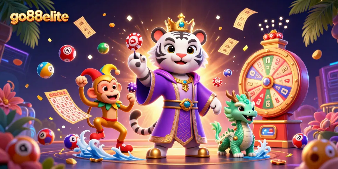 Join the action at go88elite while playing exciting games with vivid characters and engaging casino elements.