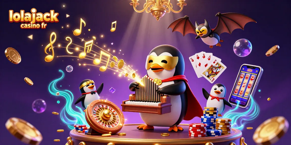 Gagnez gros au lolajack casino fr avec des machines à sous et un jackpot d'aventure!
