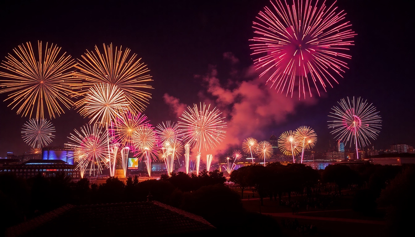 Celebrate the Sparkling Spectacle of Manchester Fireworks