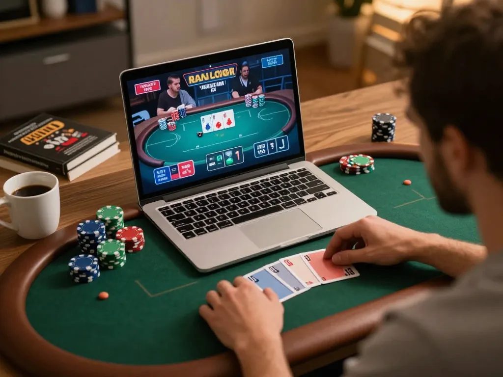 Experience immersive online poker action with 789win777 from the comfort of home