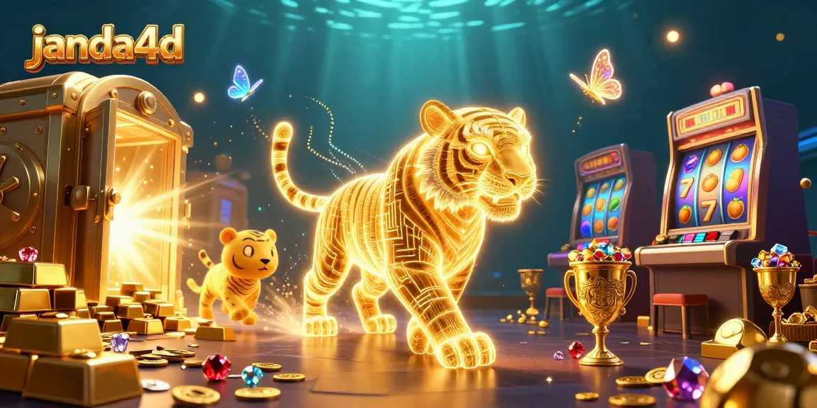 janda4d menghadirkan keseruan permainan slot dengan harimau bercahaya di kasino digital