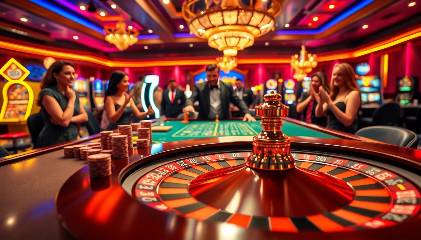Menangkan permainan roulette dengan bbni4d di kasino yang meriah dan penuh warna.