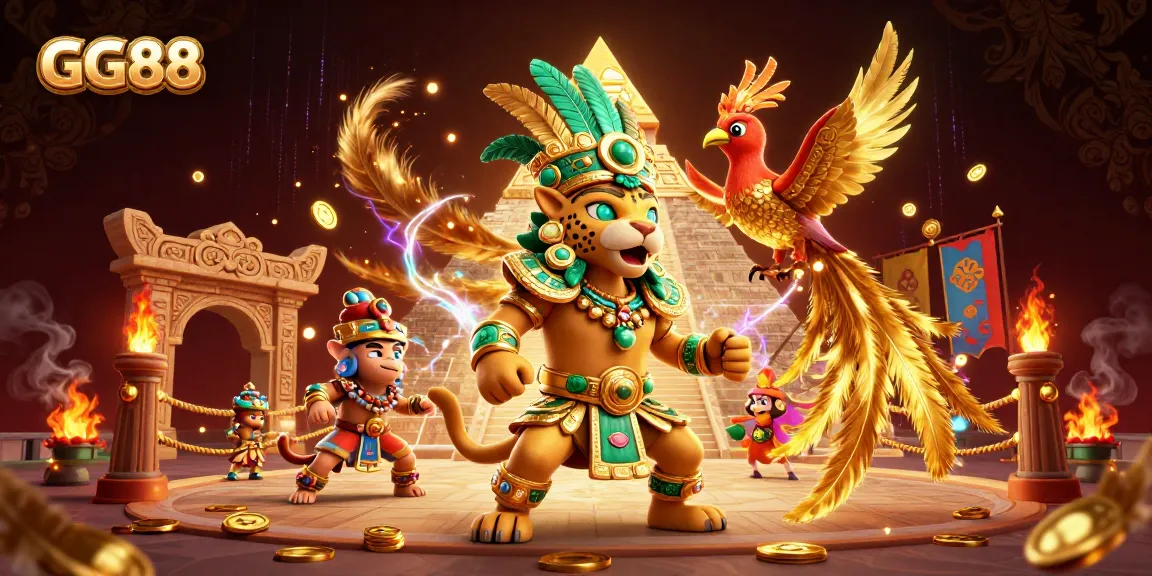 Experience the excitement of GG88 with vibrant casino action and stunning details.