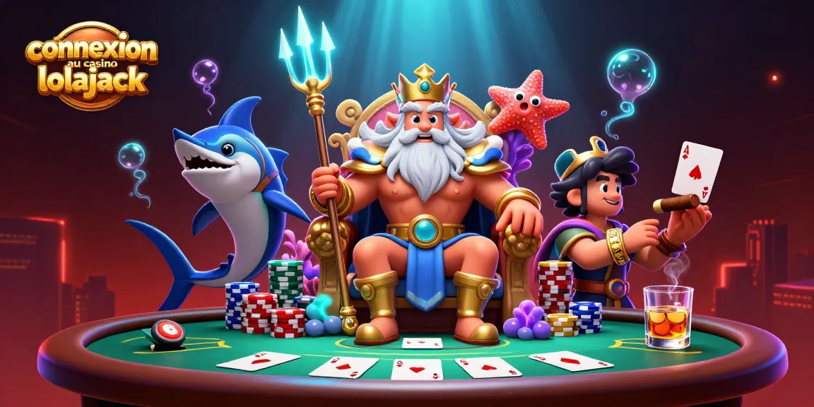 Connexions au casino lolajack : misez sur le divertissement avec des jeux captivants.