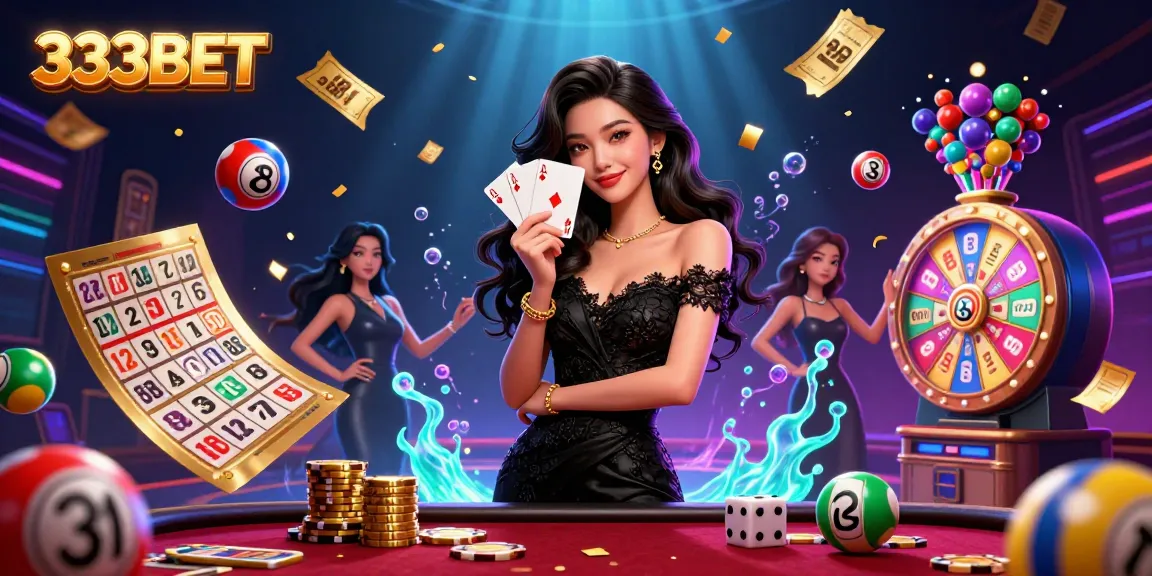 Win big with 333BET while enjoying an exciting online casino experience with vibrant games and stunning visuals.