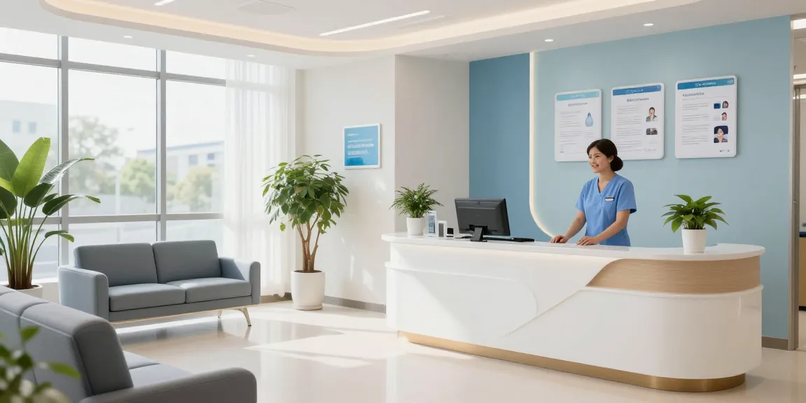 Hair transplant turkey clinic providing advanced medical services and patient care during a doctor consultation.