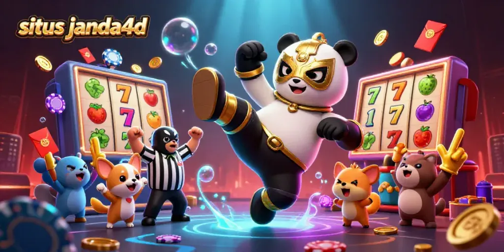 Slot online situs janda4D menawarkan pengalaman bermain yang mengasyikkan dengan elemen permainan mendebarkan.