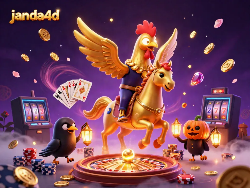 Menggandakan peluang menang dengan permainan seru di janda4d, situs togel online terkemuka.