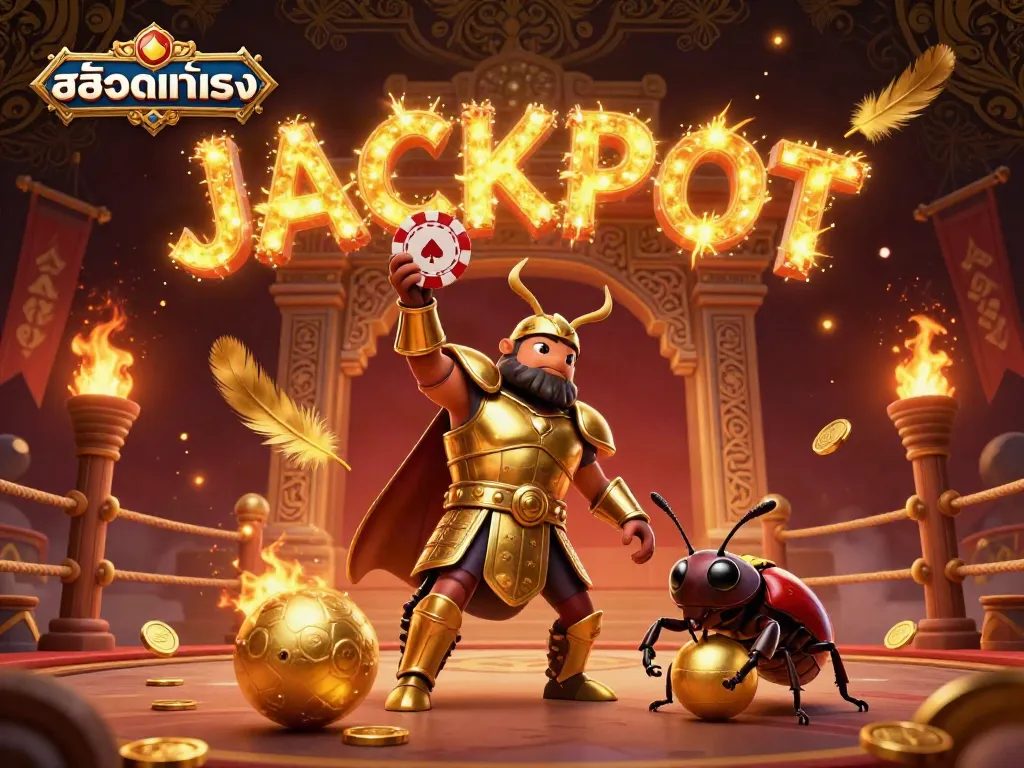 Experience exciting gameplay and big wins in สล็อตแท้ตรง with enchanting characters and vibrant casino elements.