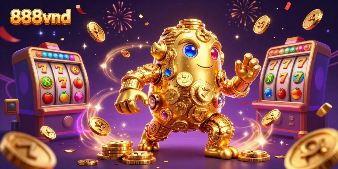 Experience thrilling slots at 888vnd with colorful jackpots and dynamic gaming elements.